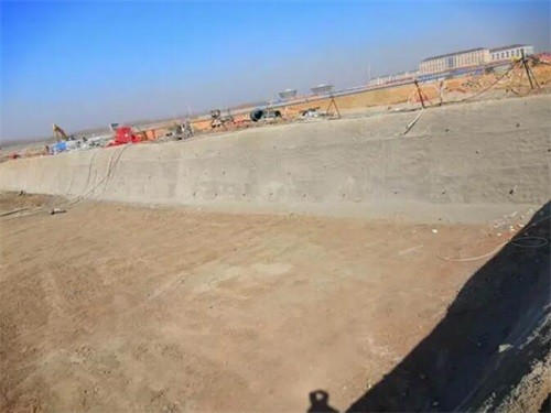 嵩县高铁桩基础建设